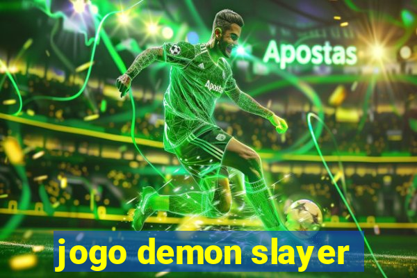 jogo demon slayer